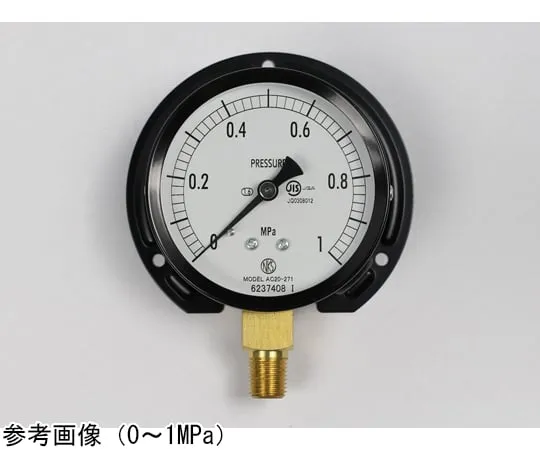 65-4279-71 Normal Pressure Gauge (Φ75) Vertical B Frame 0.6 MPa AC20-271