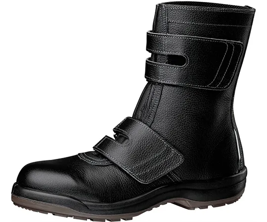64-8050-11 JIS Standard, Electrostatic Safety Shoes, PROTECTOES5 Magic Tape Type Electrostatic Black 23.5 cm PCF235NS-23.5 PCF235NS-23.5