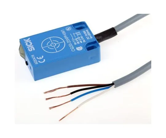 63-4772-80 Sick Capacitive sensor 25 mm length 57.5mm PNP-NO/NC supply voltage 10 → 40 V dc IP67 CQ35-25NPP-KW1