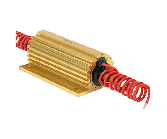 63-4746-67 Arcol HSW600 Series Aluminium Ho***d Axial Wire Wound Panel Mount Resistor, 330Ω ±5% 600W HSW600 330R J