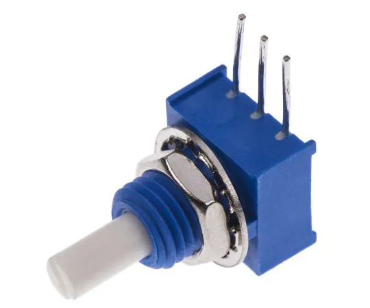 63-4851-08 Bourns 3310C Series Conductive Plastic Potentiometer with a 3.17 mm Dia. Shaft, 5kΩ, ±20%, 0.25W, ±1000ppm/°C 3310C-001-502L