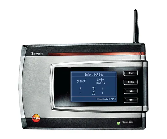 61-0107-11　［Discontinued］Saveris Base of Laser Equipment V.2.0 4GHz　5720260