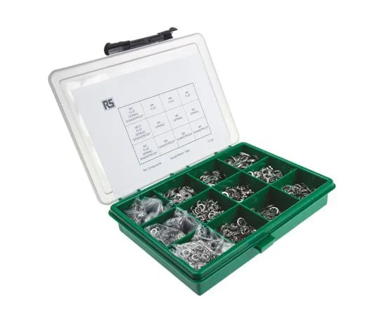 63-4724-59 RS PRO 2700 piece Internal Tooth, Plain, Spring Stainless Steel Washers A2 304 200-9835