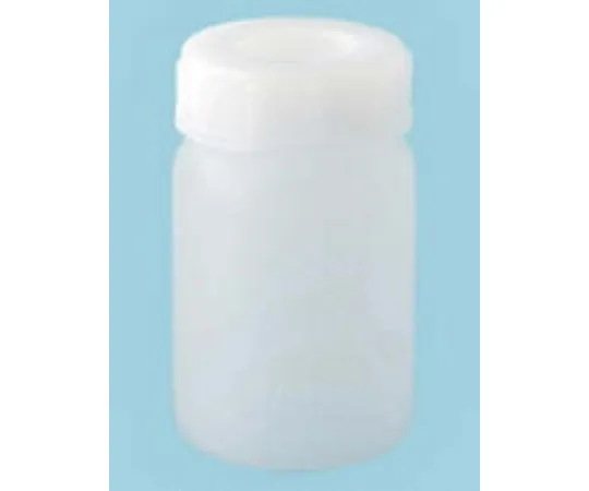67-2982-88 5-010-03 Wide Mouth Bottle, PE, 100 mL (Without Memory Type) (With C/N) A2-011-04