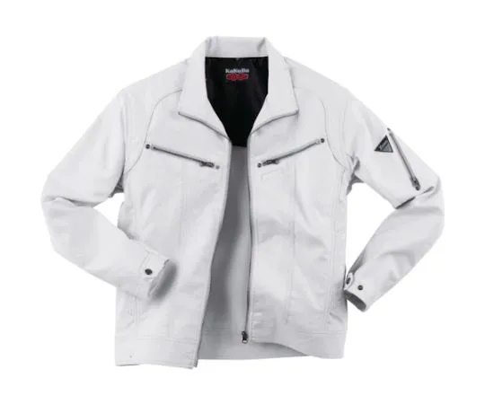 65-8508-33　［Discontinued］Long Sleeve Blouson Silver Gray 3L　8860-22-3L