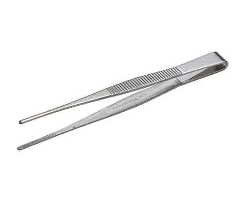 61-7736-14 Tweezers 125 mm Straight NO.121