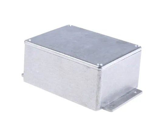 63-4843-89 RS PRO Die Cast Aluminium Enclosure, Shielded, Flanged, 139.8 x 89.7 x 55.2mm 517-3721