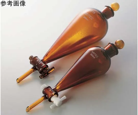 65-6844-47 Conical Funnel Separatory Thickness Type Brown 50 mL G Cock 2123-01