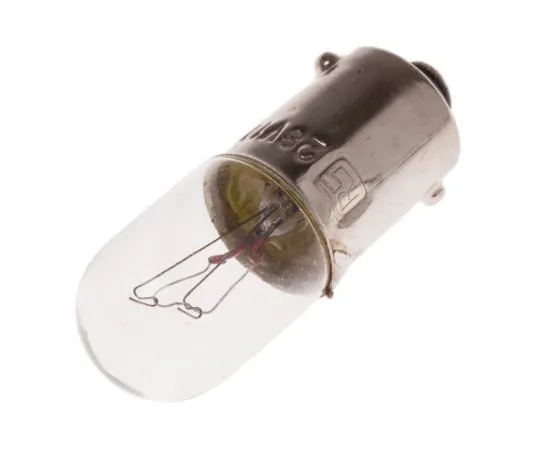 63-4772-23 BA9s Indicator Light, Clear, 28 V, 100 mA, 1000h 360-7828