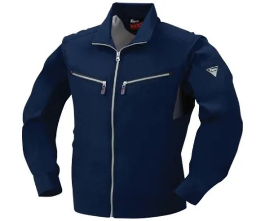 65-8377-89　［Discontinued］Long Sleeve Blouson Navy 3L　1664-10-3L