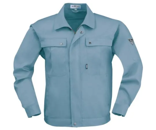 65-8521-84 Long Sleeve Blouson Blue Gray 3L 9240-43-3L
