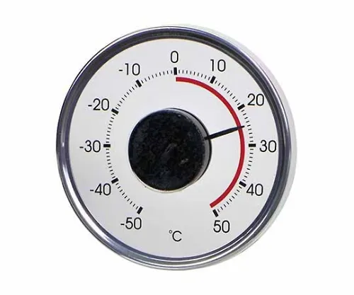 61-6865-98 Window Thermo (Outdoor Thermometer for Window) 75 x 15mm 38G (Blister Pack) TM-5609