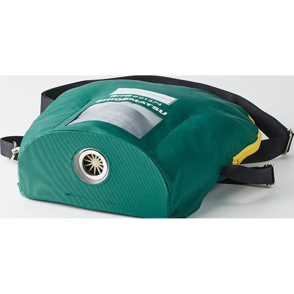 8-5034-15 Carrying Bag For Interconnecter Connector For Isolated Gas Mask (For High Concentration 2.0% Or Less) NO. 01374 01374