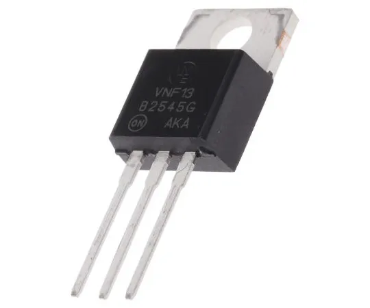 63-4871-88 ON Semi 45V 30A, Dual Schottky Diode, 3-Pin TO-220AB MBR2545CTG MBR2545CTG