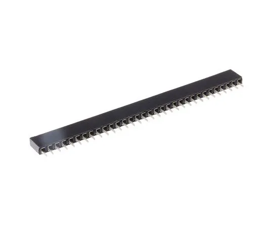 63-4750-74 Winslow 2.54mm 32-Way Socket Strip, -Row Female, Through Hole, W34432TRC W34432TRC