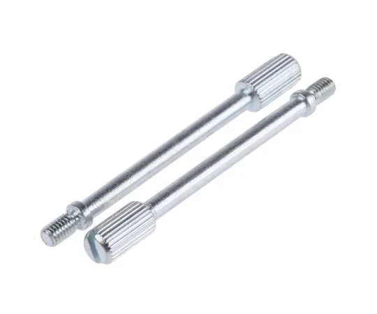 63-4831-20 MH Connectors M3 Knurled Screw for *** with Screw Down Cover T-JS-M3.0