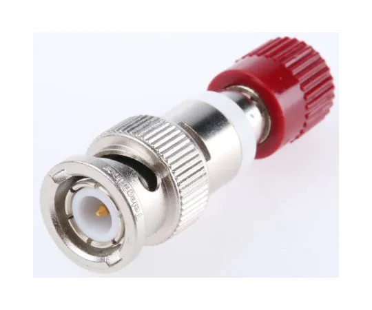 63-4698-40 Telegartner Red, Male Binding Post With Brass contacts and Gold Plated - Socket Size: 4mm J01008A0625