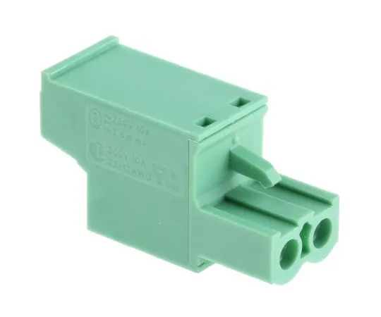 63-4916-02 Phoenix Contact CLASSIC COMBICON MSTB Non-F***d Terminal Block, 2 Way/Pole, Screw Down Terminals, 24 → 12 AWG 1777280