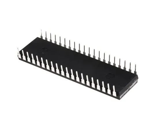 63-4896-01 Microchip PIC18F4525-I/P, 8bit PIC Microcontroller, 40MHz, 1.024 kB, 48 kB Flash, 40-Pin PDIP PIC18F4525-I/P