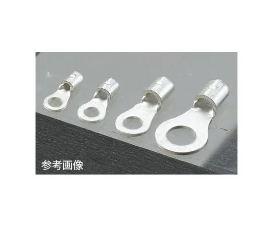 63-4885-58 JST Uninsulated Crimp Ring Terminal, 8mm Stud Size, 6.6mm² to 10.5mm² Wire Size R8-8