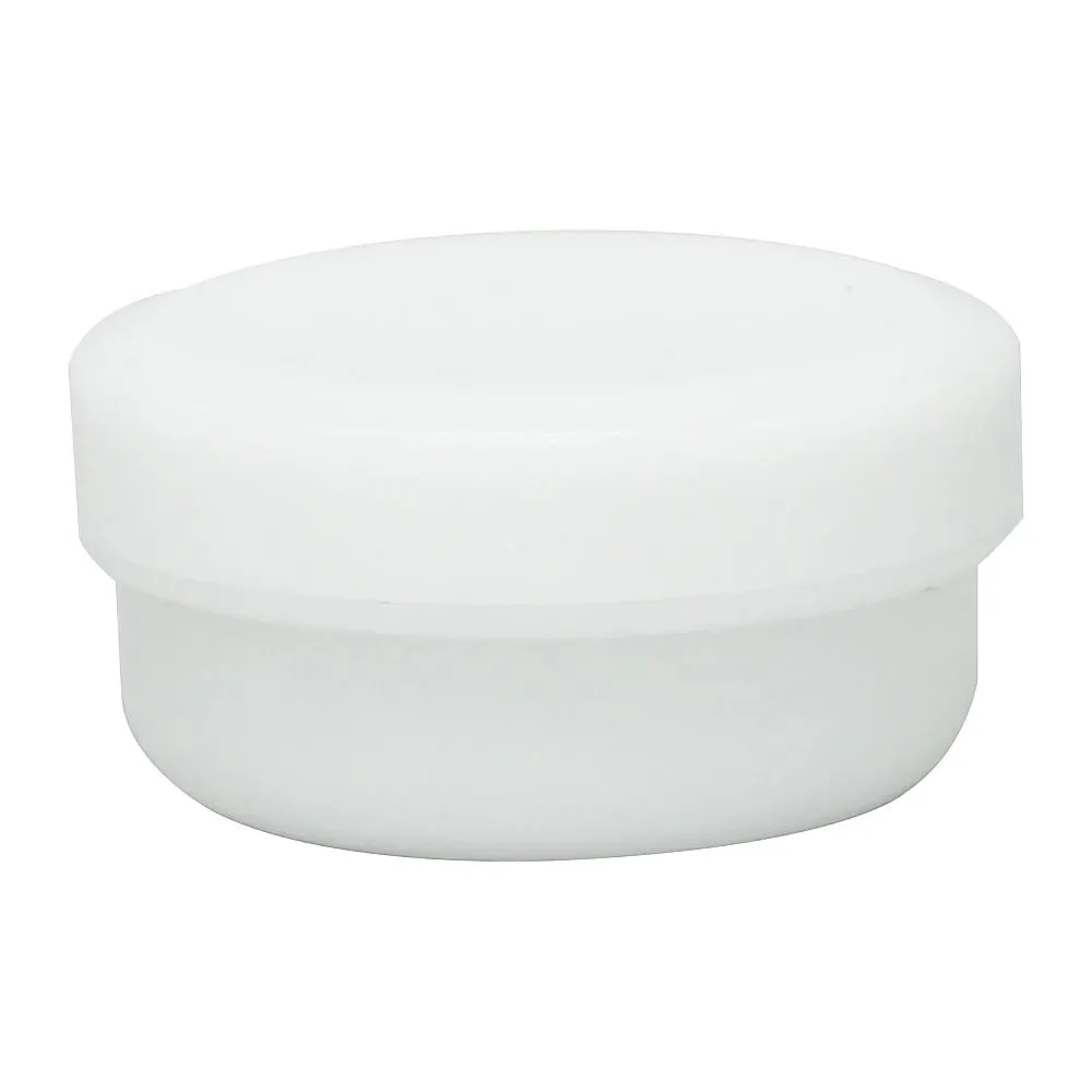 63-5497-42 Ointment Pot (Ointment Container/Quantitative Type) White 10mL 200pcs 10020-001