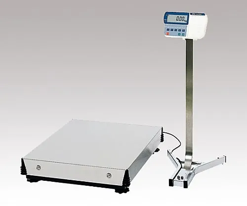 2-2494-01　［Discontinued］Large Platform Scale for Heavy Goods 600 x 935 x 398mm　HW300KGL4