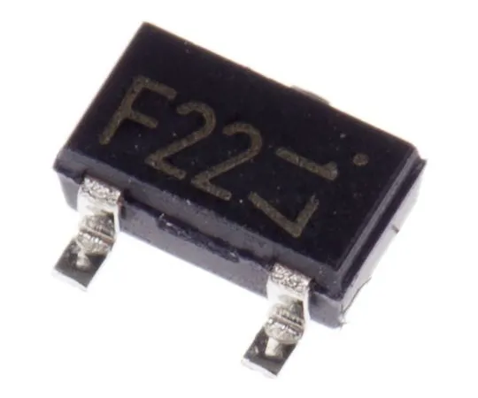 63-4743-74 ROHM, DTD123EKT146 NPN Digital Transistor, 500 mA 2.2 kΩ, Ratio Of 1, 3-Pin SMT DTD123EKT146