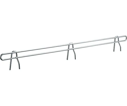 64-3504-61 Back Ledge for Stainless Steel Erecta Shelf Effective Height 50mm Depth 610mm BLF610S