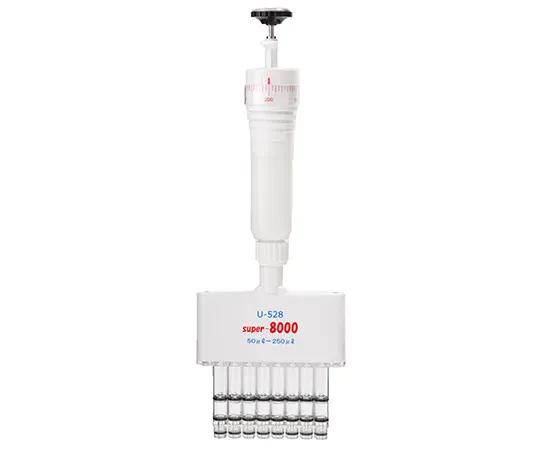 63-4217-93　［Discontinued］M's Dispenser 8-Channel Capacity Range 50μL to 250μL　SUPER-8000
