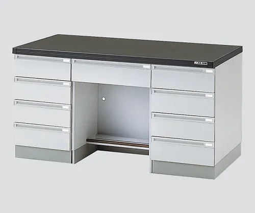 3-5831-11　［Discontinued］Side Laboratory Bench Wooden Type, Desk Type 1500 x 750 x 800　AR1O-1507