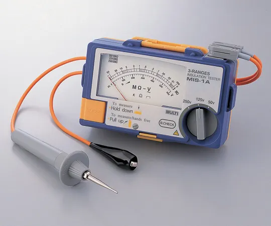 1-9826-01　［Discontinued］3 Range Insulation Resistance Tester Analog　MIS-1A