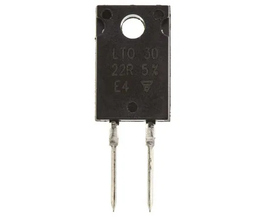 63-4859-76 Vishay 22Ω 30W Fixed Resistor ±5% ±150ppm/°C LTO030F22R00JTE3