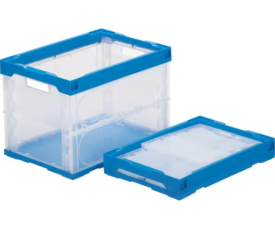 67-7100-50 Container 60B Transparent/Blue 55230000TMBL
