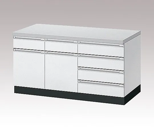 3-1282-01　［Discontinued］Side Laboratory Bench White Type 1200 x 750 x 850　SMA-1200W