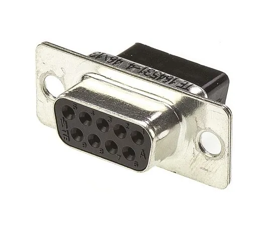 63-4757-56 TE Connectivity AMPLIMITE HDP-20 Series Straight Crimp D-sub Connector, Socket, 9 Pin 164531-4
