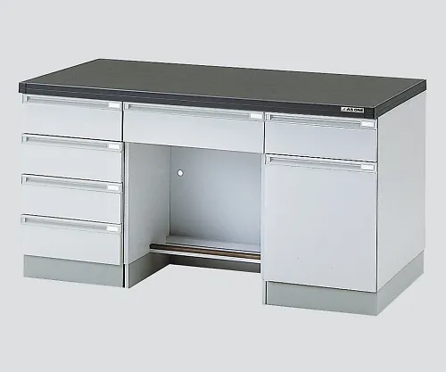 3-4319-01　［Discontinued］Side Laboratory Bench Wooden Type, Desk Type 1500 x 750 x 800　AR2O-1507
