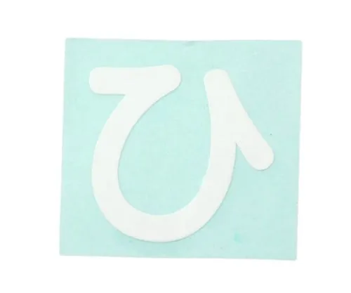 61-7426-40 Character Seal White Hi CL30W-