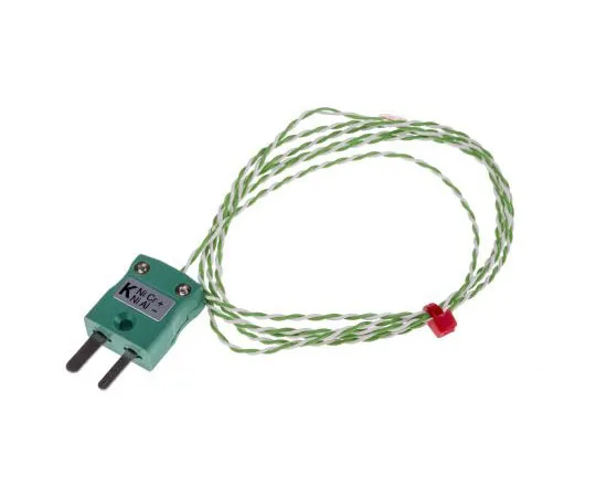 63-4684-42 RS PRO Type K Thermocouple Copper probe 6.35mm Diameter, 0°C → +200°C 131-4739