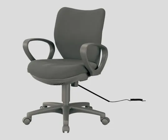 2-9797-02　［Discontinued］Chair with Air Conditioner with Armrest 585 x 555 x 830 - 930mm　LGR-X45L1-F