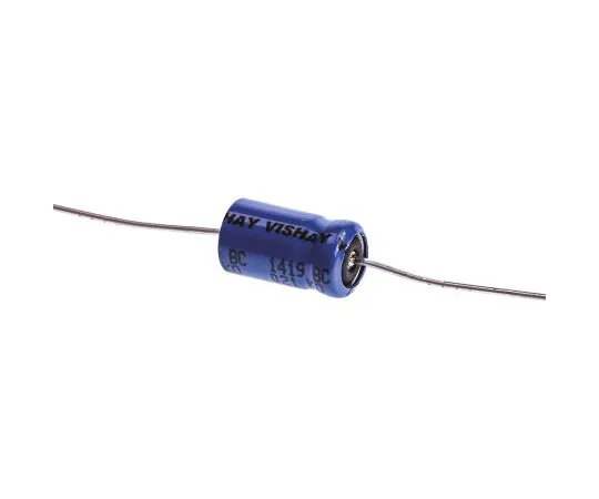 63-4764-59 Vishay 22μF 63V dc Aluminium Electrolytic Capacitor, Through Hole 6 (Dia.) x 10mm +85°C 6mm 10mm MAL202138229E3
