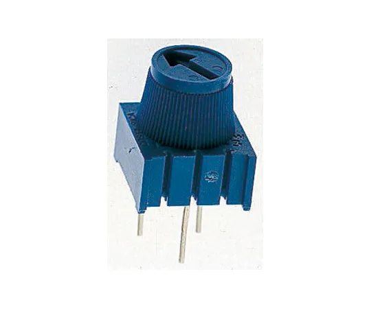 63-4851-60 100kΩ Through Hole Trimmer Potentiometer 0.5W Top Adjust Bourns 3386 Series 3386F-1-104TLF