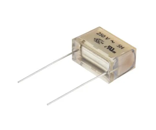 63-4726-92 KEMET RC Capacitor 220nF 22Ω Tolerance ±20% 250 V ac, 630 V dc 1-way Through Hole PMR209 Series PMR209MC6220M022R30