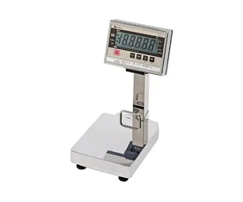 61-7347-85　［Discontinued］Battery-Operated Waterproof Desktop Scale　IWG-6000S