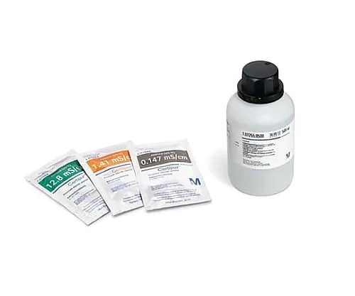 61-0289-55 Potassium Chloride Solution (Nominal 111 Ms/Cm) Reference Solution for Conductivity Measurement, Traceable for NIST And PTB (C=1.0mol/L) Certipur(R) 101255 500mL 1.01255.0500