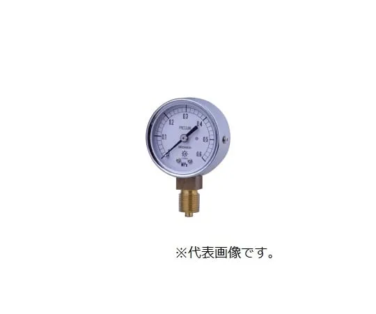 65-3594-90 KOT Small Pressure Gauge Type A Φ50 G1/4 0~0.1MPA AT14-500.1MPA