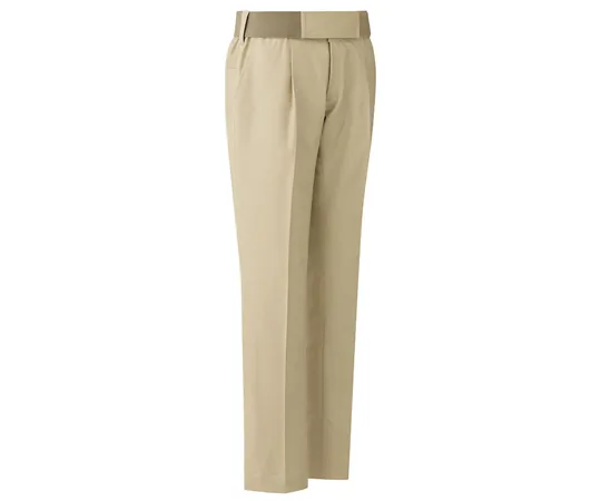 65-1269-60　［Discontinued］Work Clothes, Women's Comfortable Waist Pants Set Stretch Twill Khaki No. 7 VEL502SITA-7　VEL502-SITA-7
