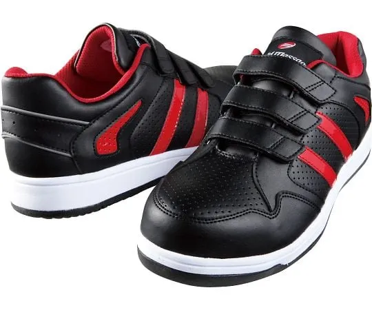 64-0985-13 Safety Shoes Velcro Black 23.0 cm S2152
