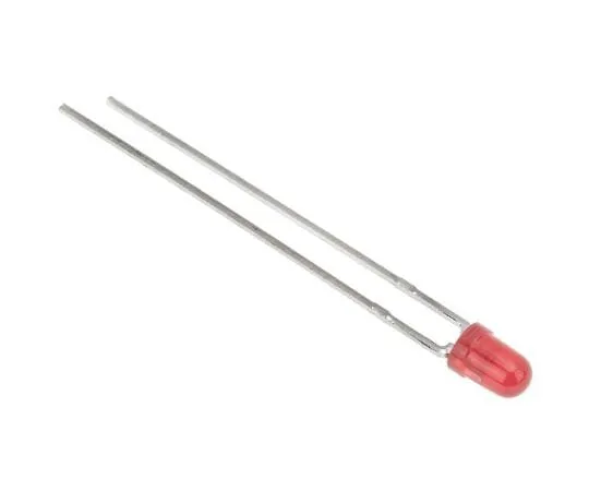 63-4738-73 2 V Red LED 3mm Through Hole, Kingbright L-934ID L-934ID
