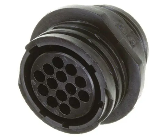 63-4683-34 TE Connectivity CPC Series 1 Series Cable Mount Housing, 14 contacts Socket 206043-3