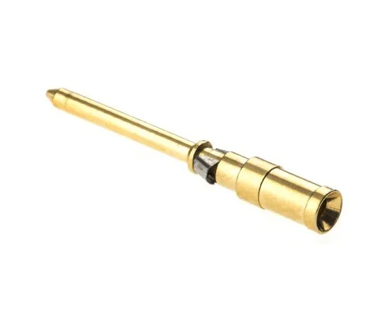 63-4789-65 Han Contacts Series Male Crimp Contact, Rated At 10A, 250 V, For Use With Heavy Duty Power Connectors, Han CD, Han Com, 9150006121